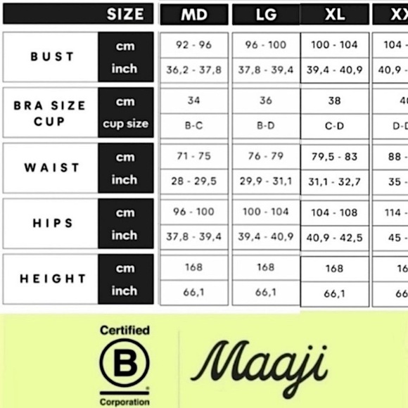 MAAJI Set - Embroidered Scape Bikini Top and Splendour Cheeky Bottom - L/M - Picture 16 of 16